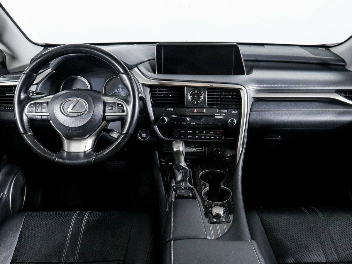 Купить Lexus RX 350, 2016, 76 707 км, фото №12