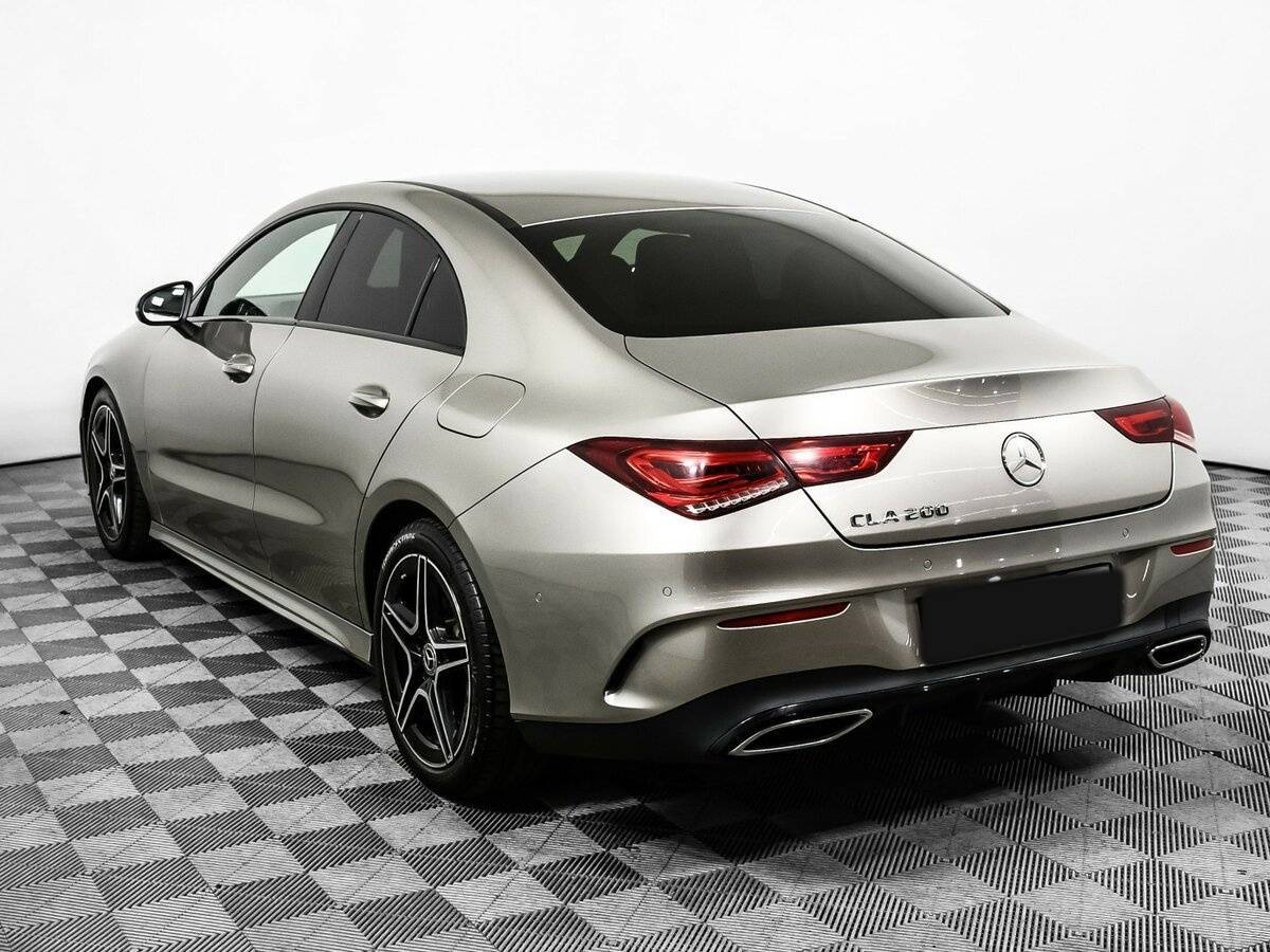 Купить Mercedes-Benz CLA 180, 2019, 89 726 км, фото №7
