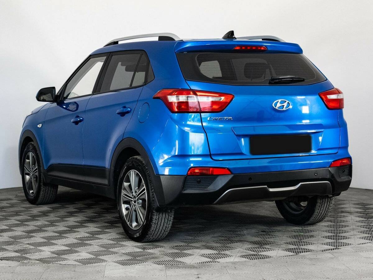 Купить Hyundai Creta, 2017, 166 121 км, фото №7