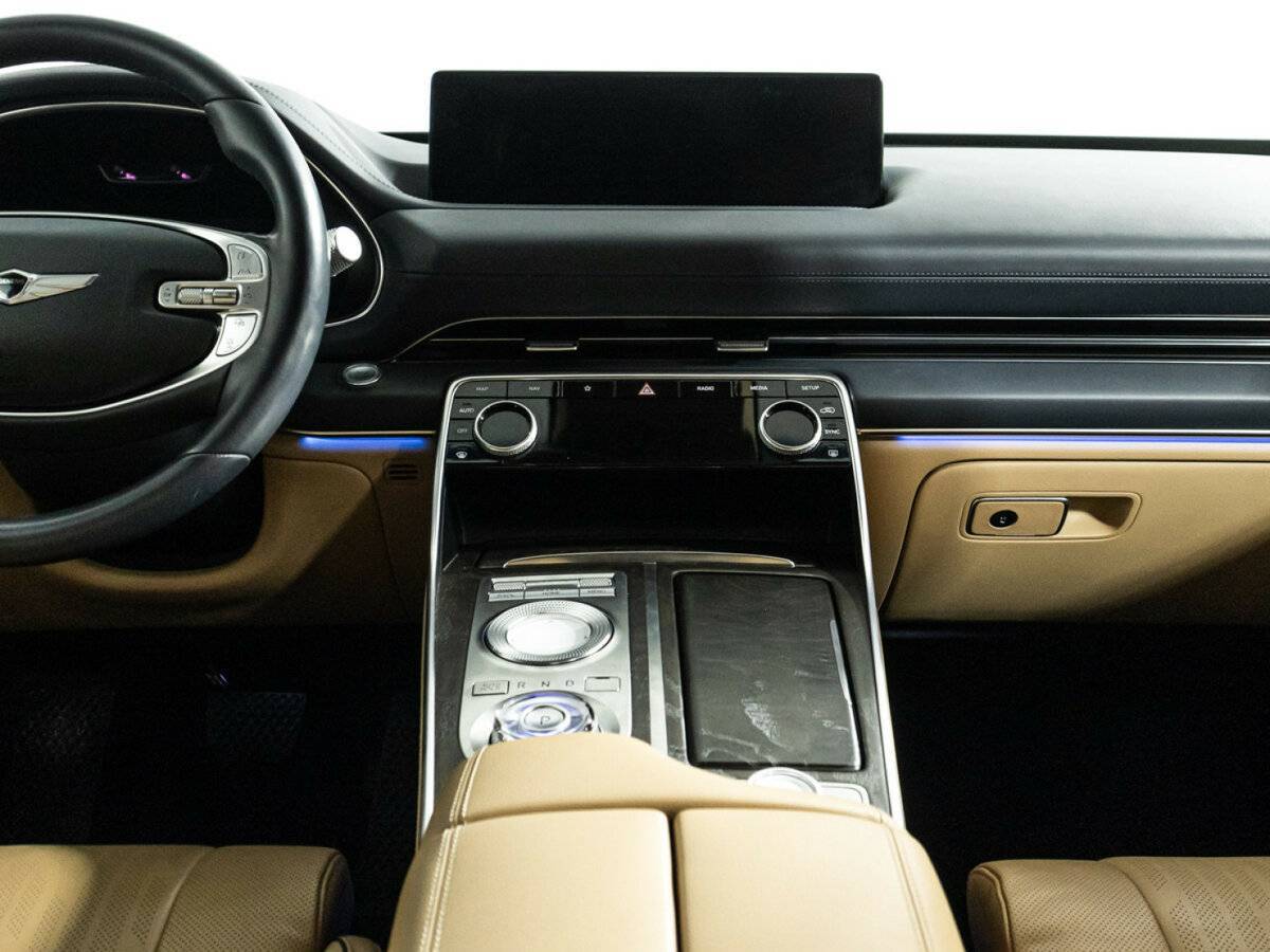 Купить Genesis GV80, 2022, 76 395 км, фото №13