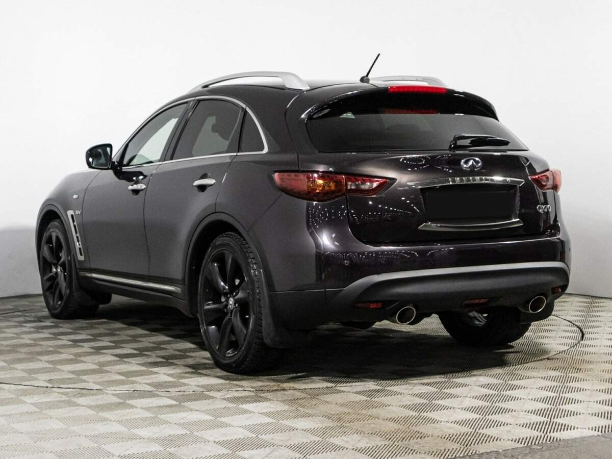 Купить Infiniti QX70, 2016, 89 100 км, фото №6