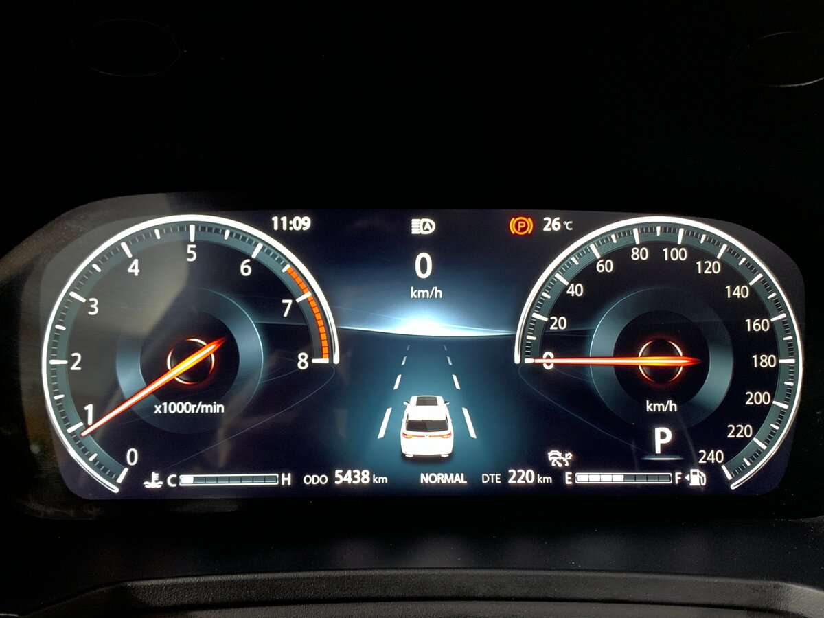 Купить Changan CS95, 2023, 5 437 км, фото №14