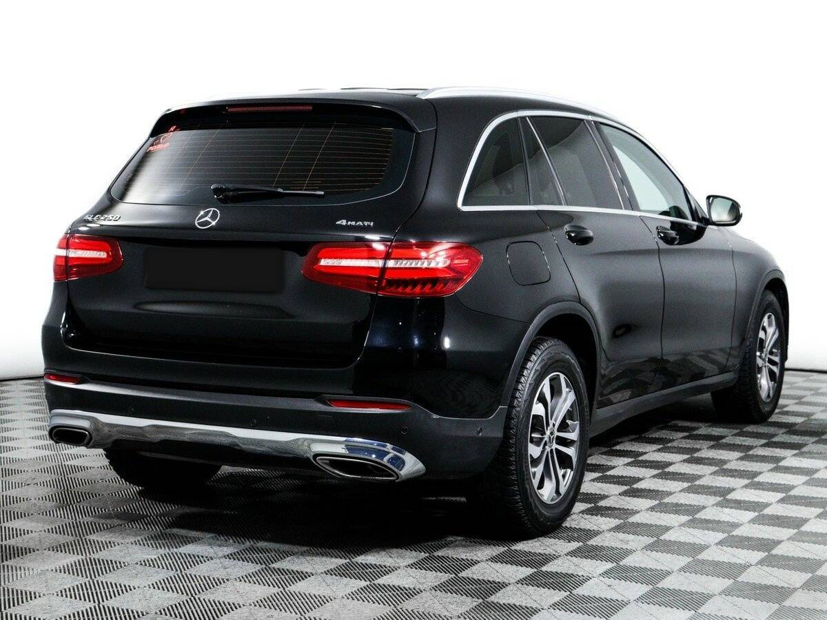 Купить Mercedes-Benz GLC 250, 2017, 82 704 км, фото №5