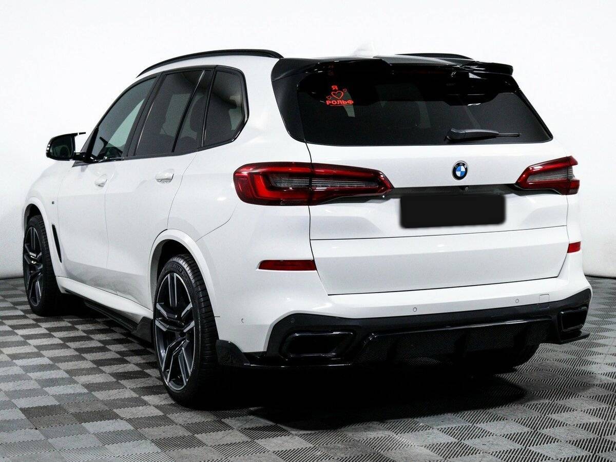 Купить BMW X5 30d, 2018, 118 604 км, фото №7