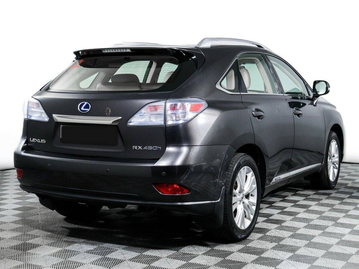 Купить Lexus RX 450h, 2010, 255 024 км, фото №5