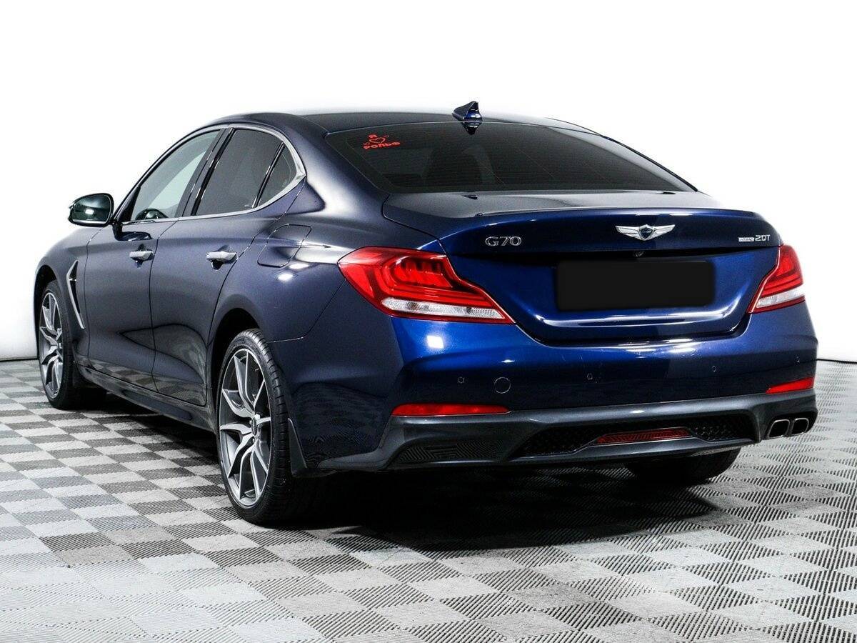Купить Genesis G70, 2018, 81 240 км, фото №6