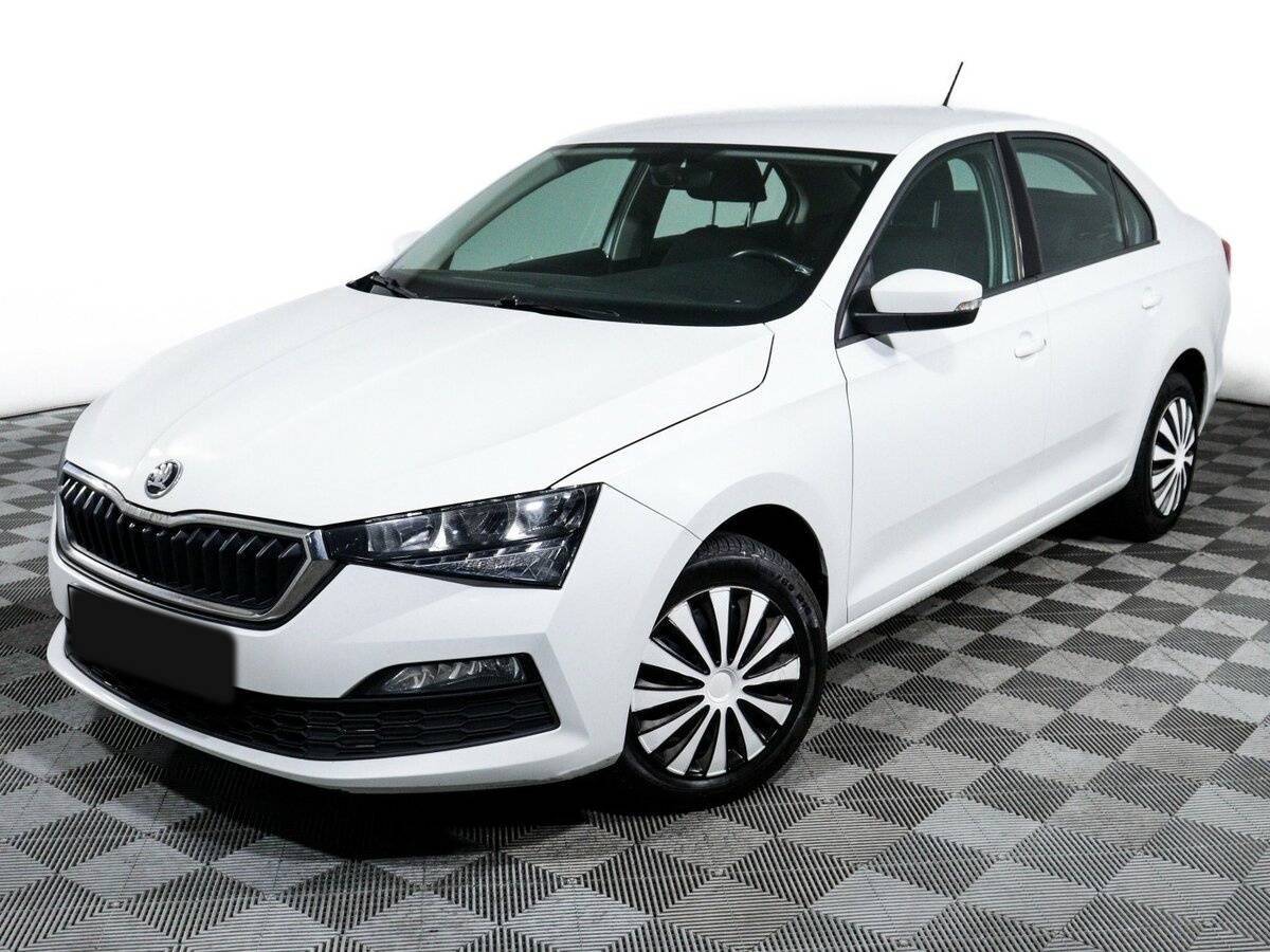 Купить Skoda Rapid, 2021, 87 519 км, фото №17