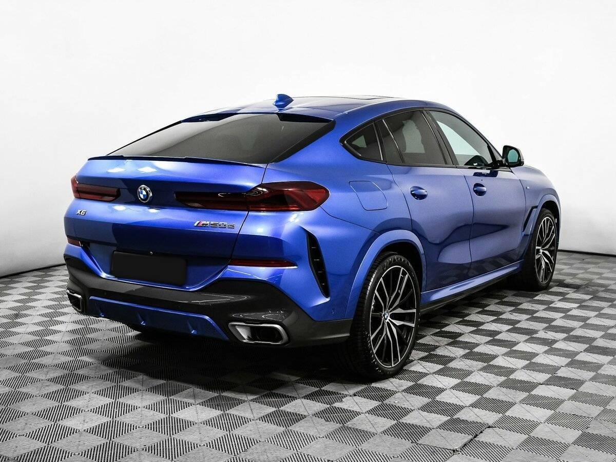Купить BMW X6 M50d, 2020, 88 216 км, фото №5