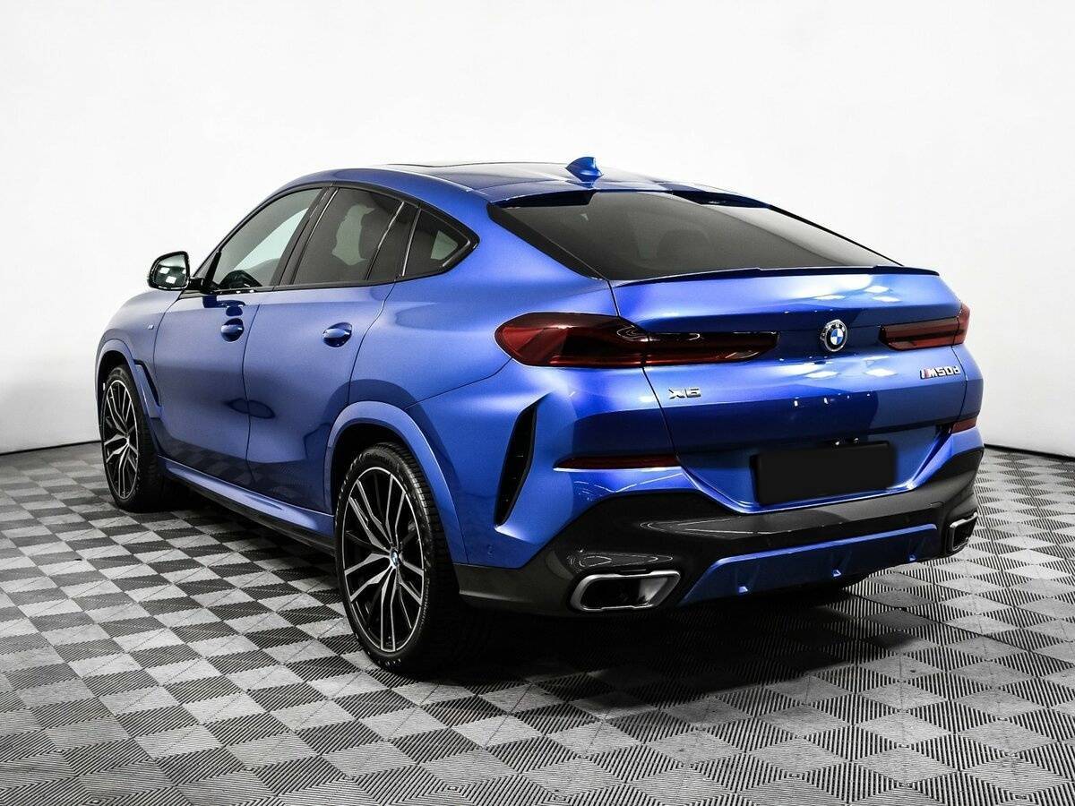 Купить BMW X6 M50d, 2020, 88 216 км, фото №7