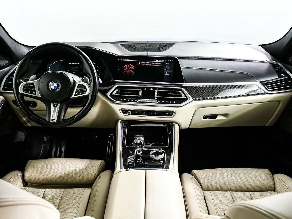 Купить BMW X6 M50d, 2020, 88 216 км, фото №11