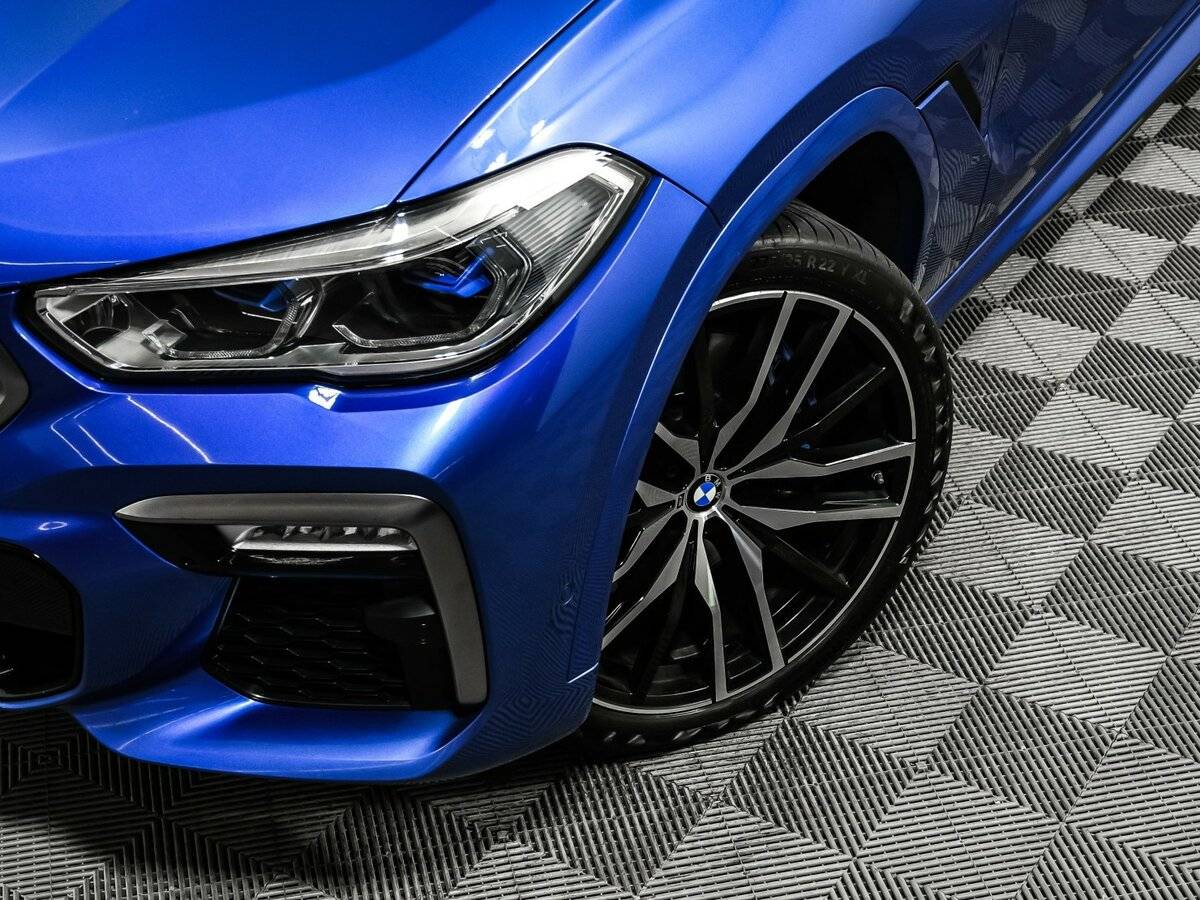 Купить BMW X6 M50d, 2020, 88 216 км, фото №14