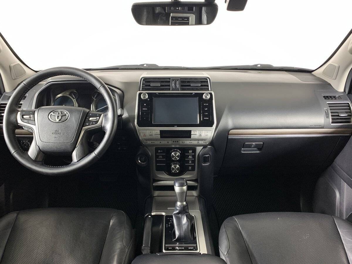 Купить Toyota Land Cruiser Prado, 2018, 123 058 км, фото №12