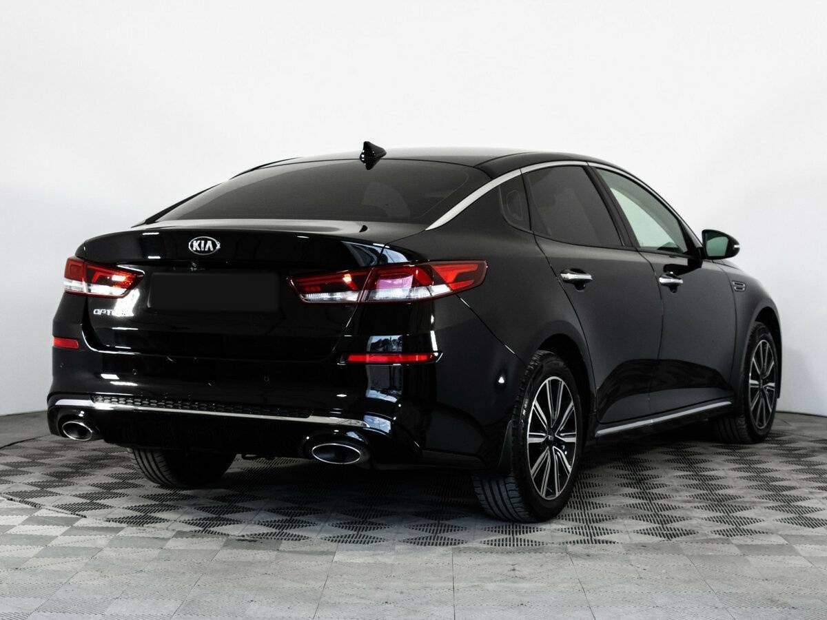 Купить Kia Optima, 2018, 85 243 км, фото №4