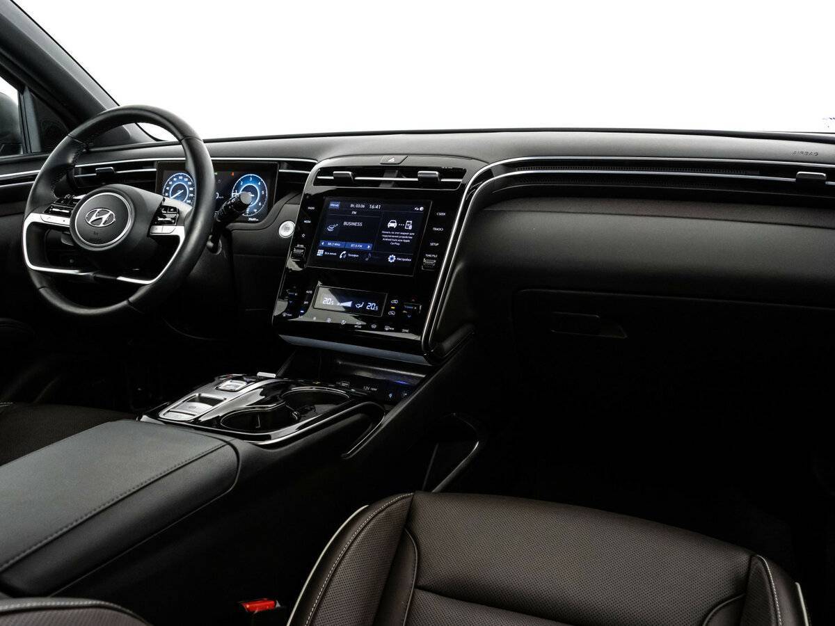 Купить Hyundai Tucson, 2021, 39 646 км, фото №7