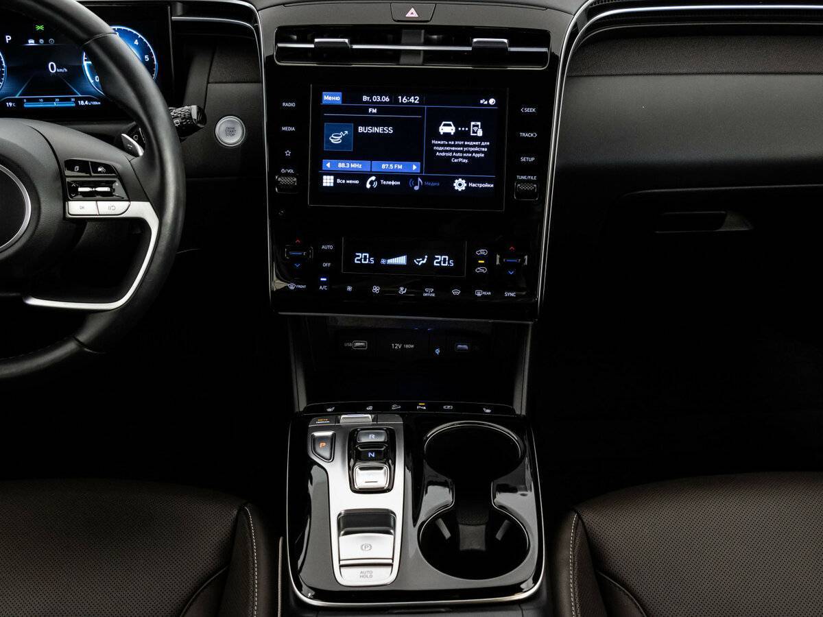 Купить Hyundai Tucson, 2021, 39 646 км, фото №11