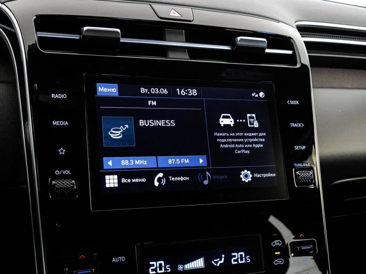 Купить Hyundai Tucson, 2021, 39 646 км, фото №13