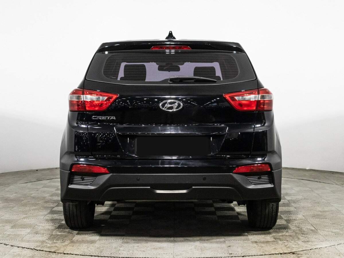Купить Hyundai Creta, 2018, 93 273 км, фото №6