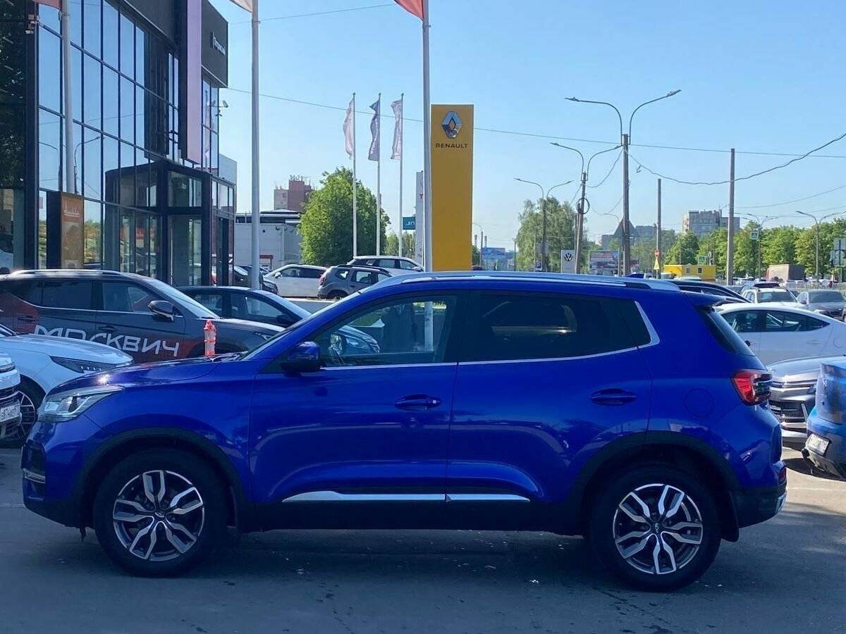 Купить Chery Tiggo 4, 2022, 28 671 км, фото №4