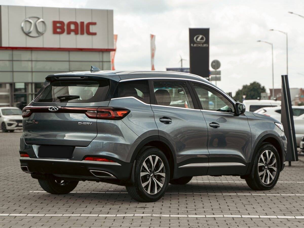 Купить Chery Tiggo 7 Pro, 2021, 116 000 км, фото №6