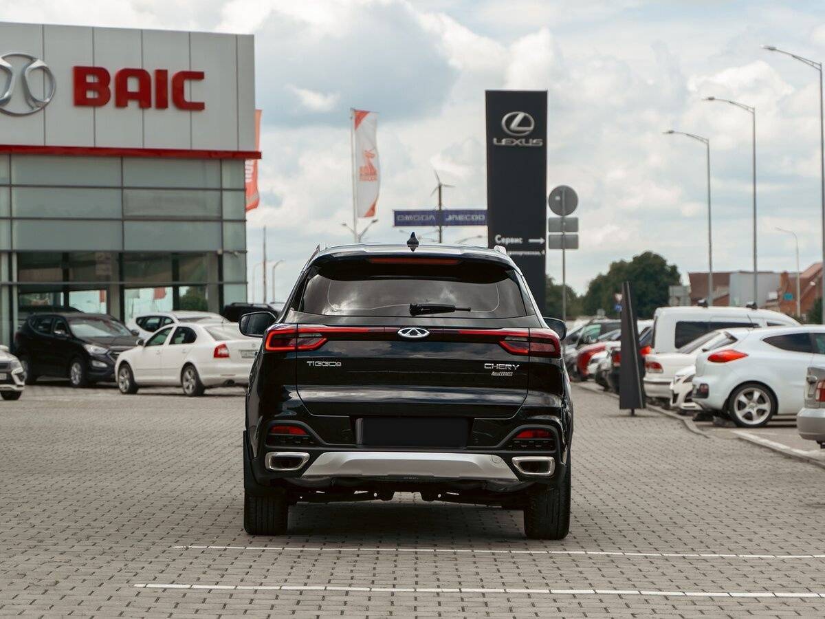 Купить Chery Tiggo 8, 2020, 112 000 км, фото №5