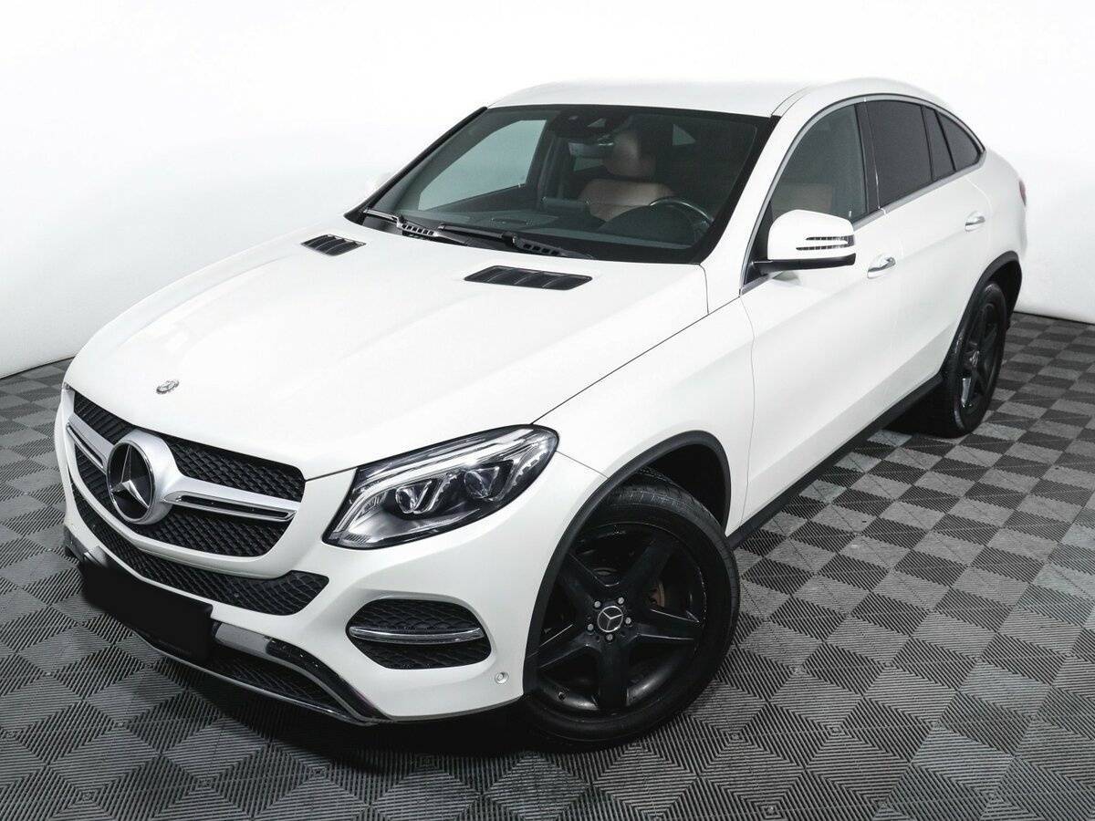 Купить Mercedes-Benz GLE Coupe 350 d, 2015, 108 647 км, фото №15
