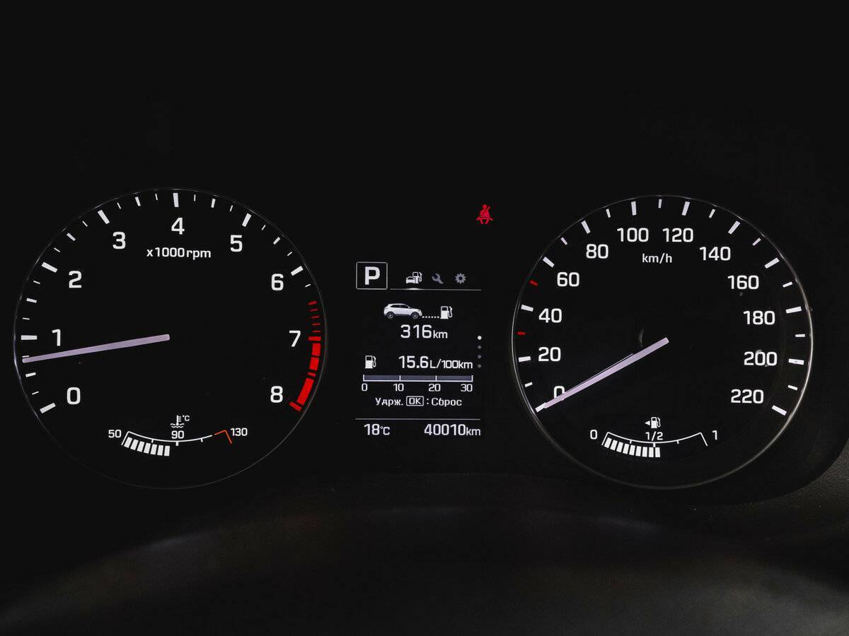 Купить Hyundai Creta, 2018, 39 993 км, фото №8