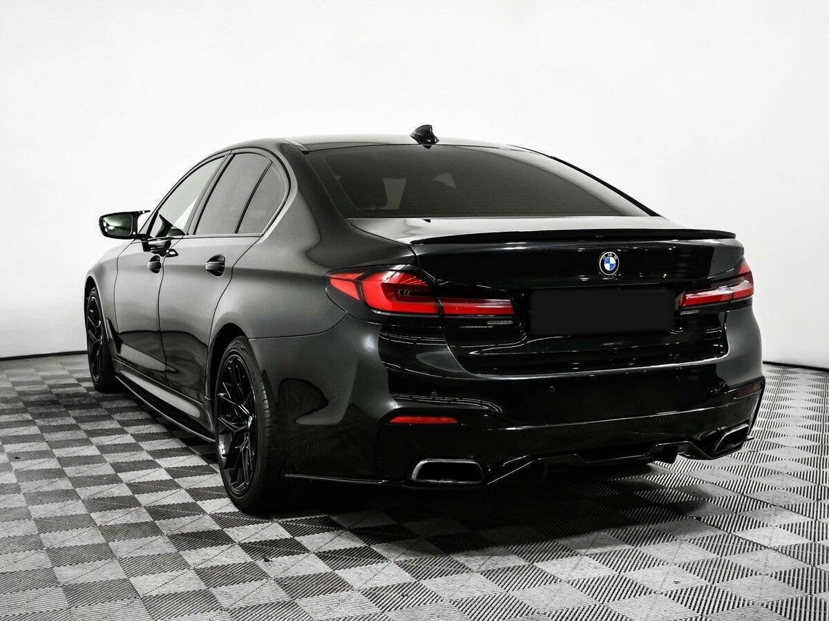 Купить BMW 5 серии 530i xDrive, 2018, 156 499 км, фото №7