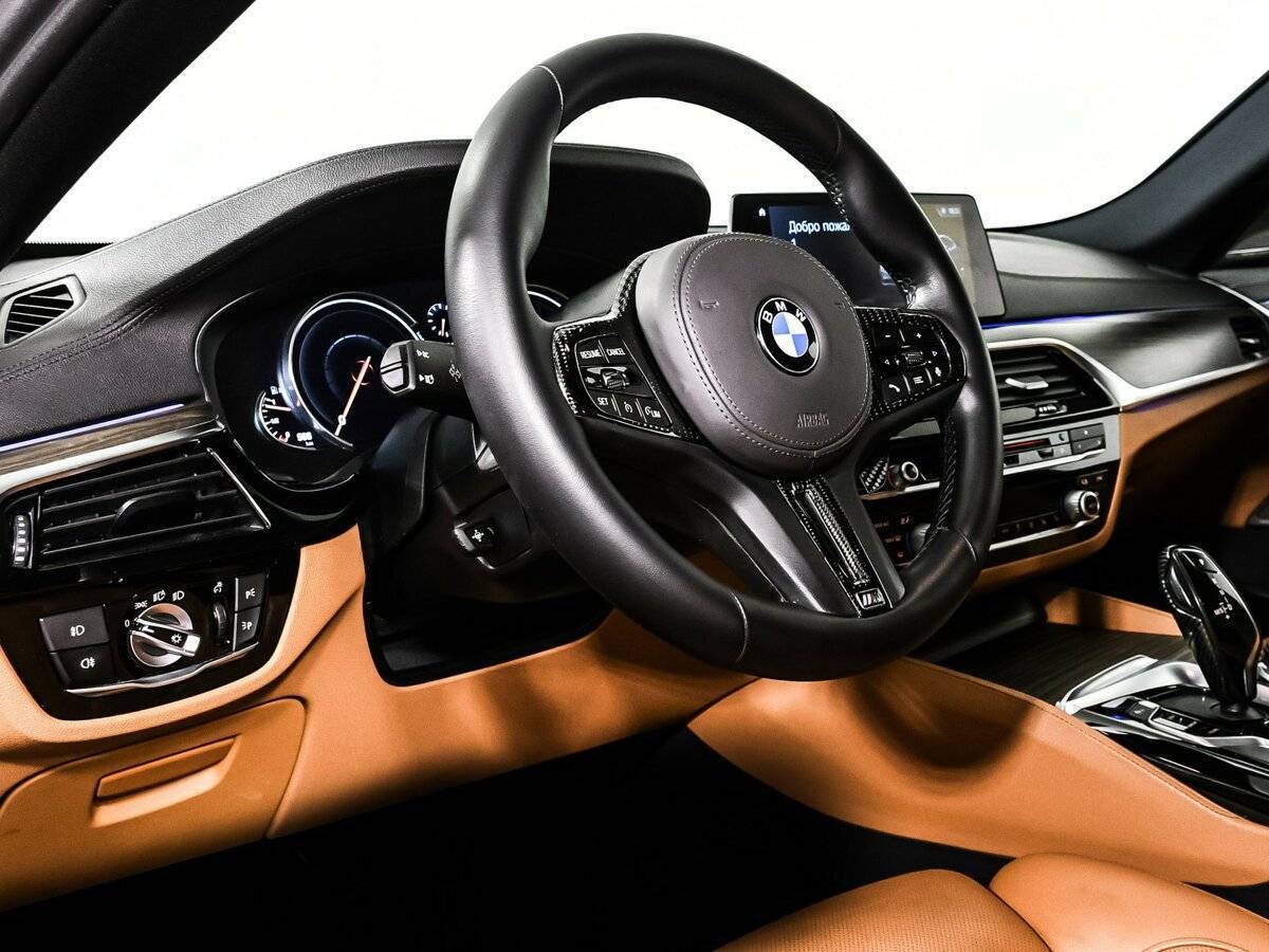 Купить BMW 5 серии 530i xDrive, 2018, 156 499 км, фото №13