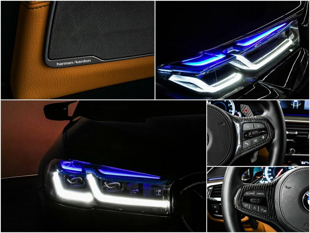 Купить BMW 5 серии 530i xDrive, 2018, 156 499 км, фото №17