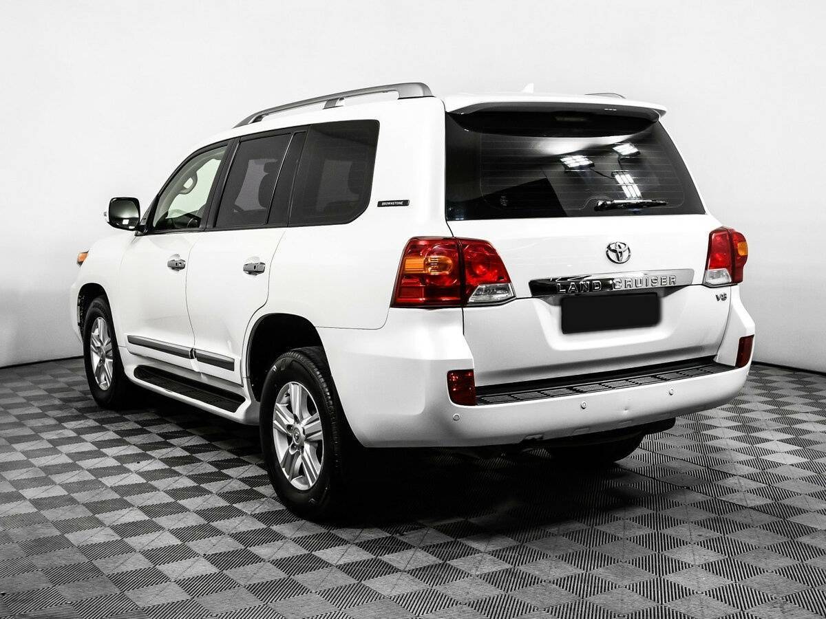 Купить Toyota Land Cruiser, 2014, 255 830 км, фото №7