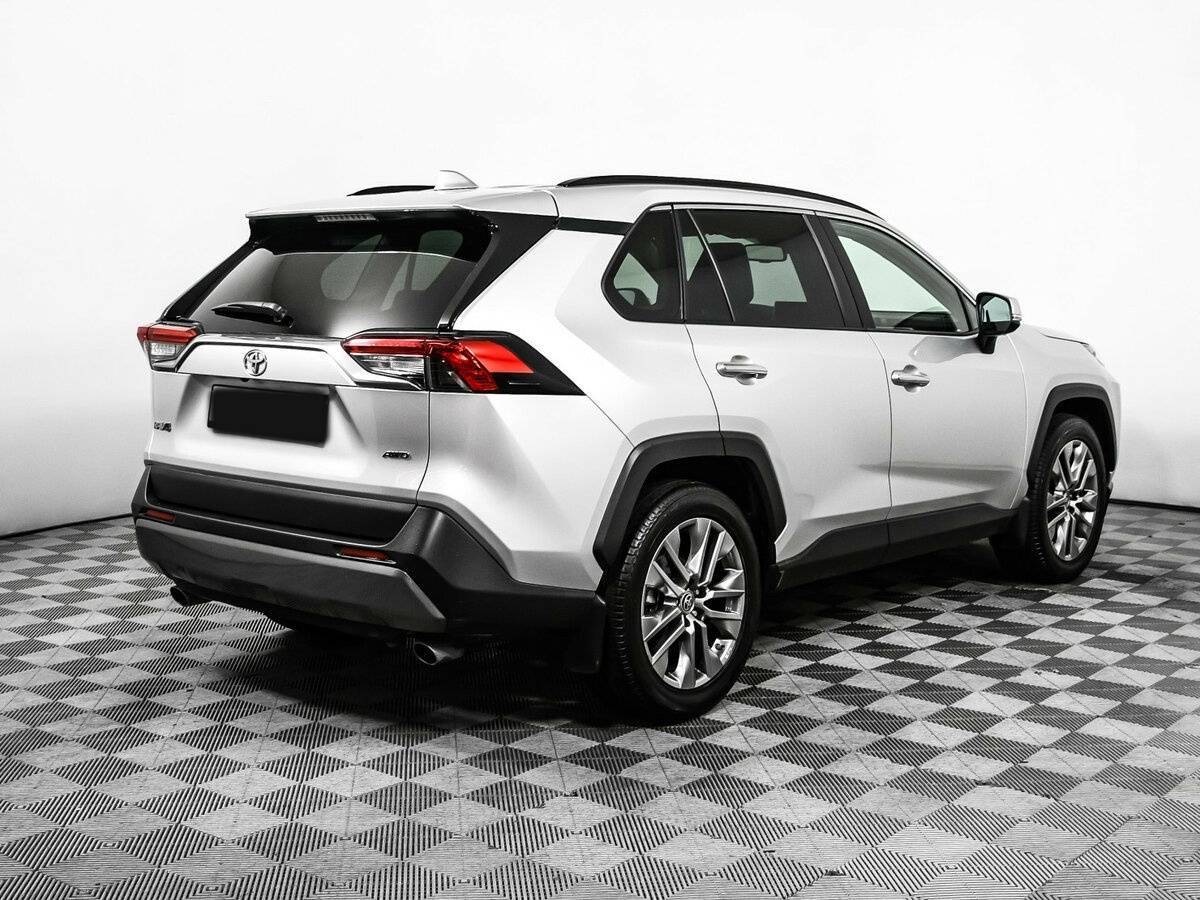 Купить Toyota RAV4, 2021, 47 992 км, фото №5