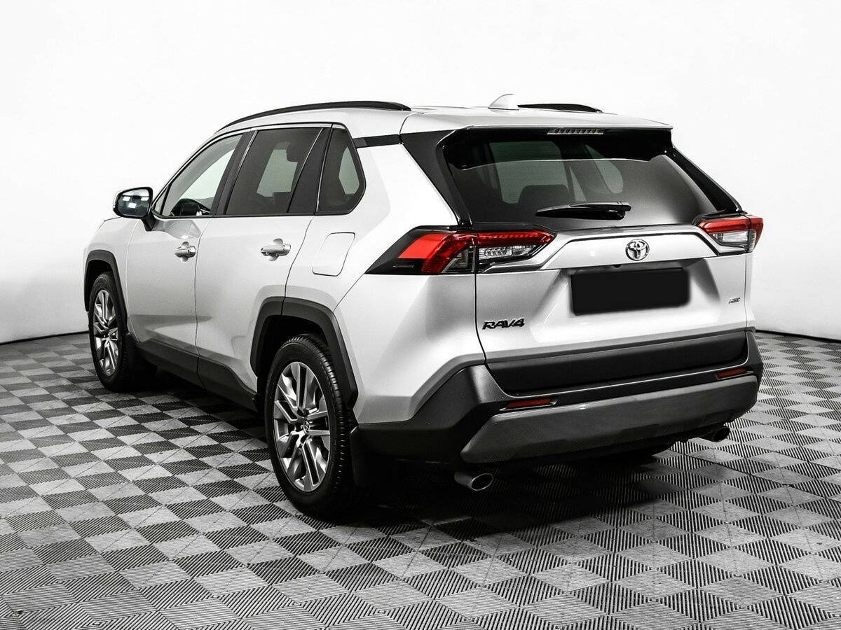 Купить Toyota RAV4, 2021, 47 992 км, фото №7