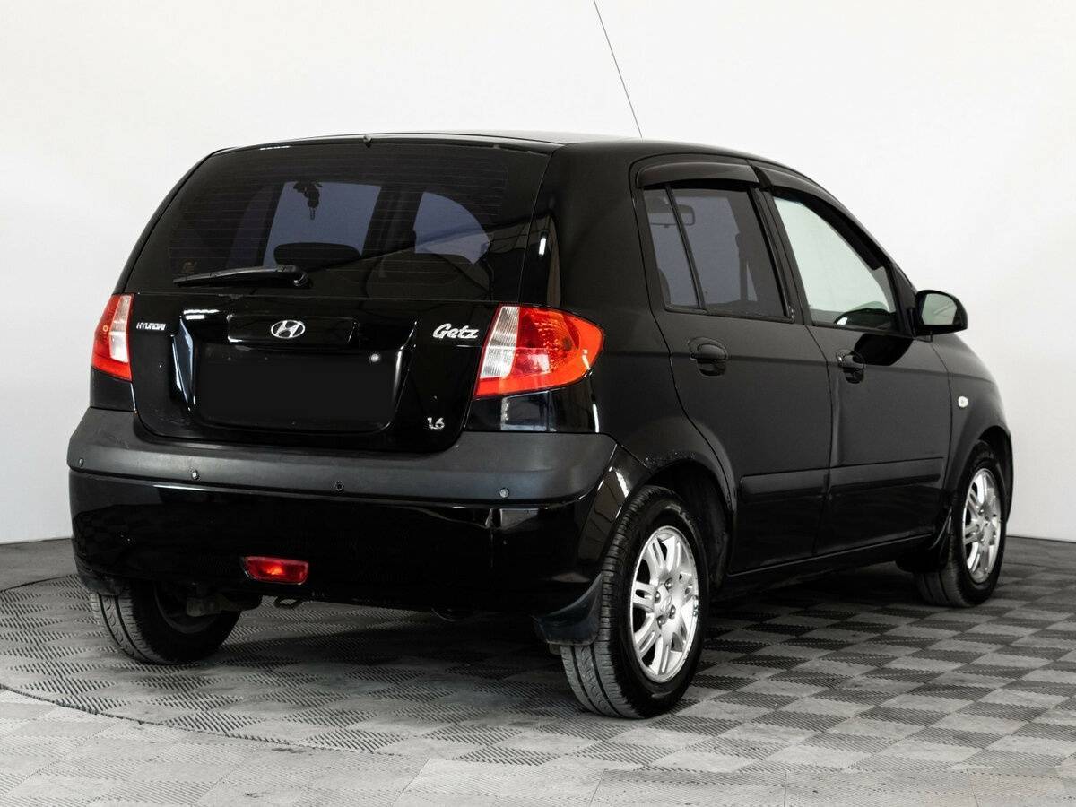 Купить Hyundai Getz, 2007, 168 245 км, фото №5