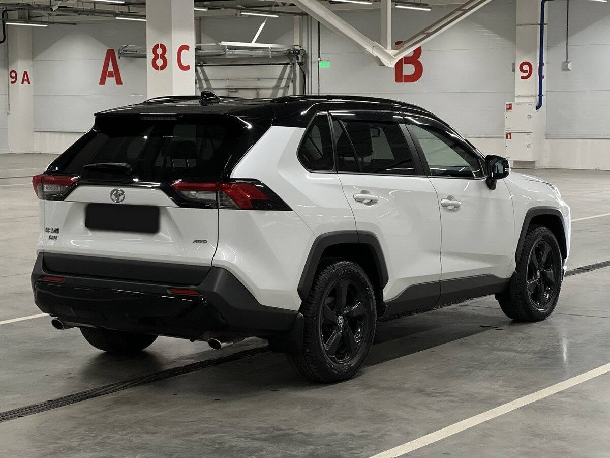 Купить Toyota RAV4, 2021, 88 680 км, фото №5