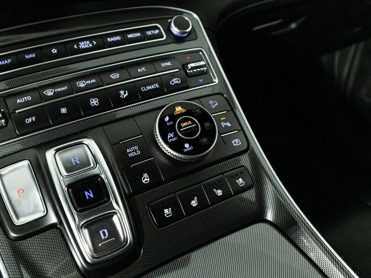 Купить Hyundai Santa Fe, 2021, 40 844 км, фото №22