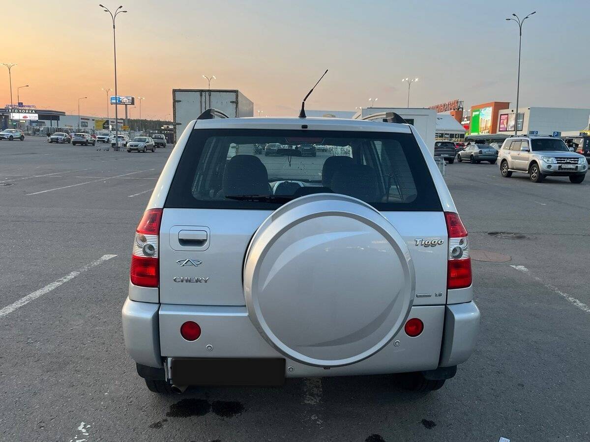Купить Chery Tiggo (T11), 2012, 114 521 км, фото №9