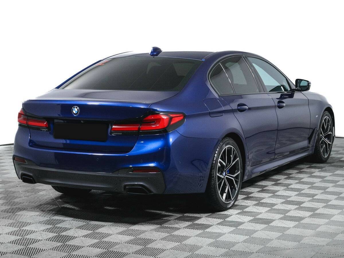 Купить BMW 5 серии 530i xDrive, 2019, 75 766 км, фото №5