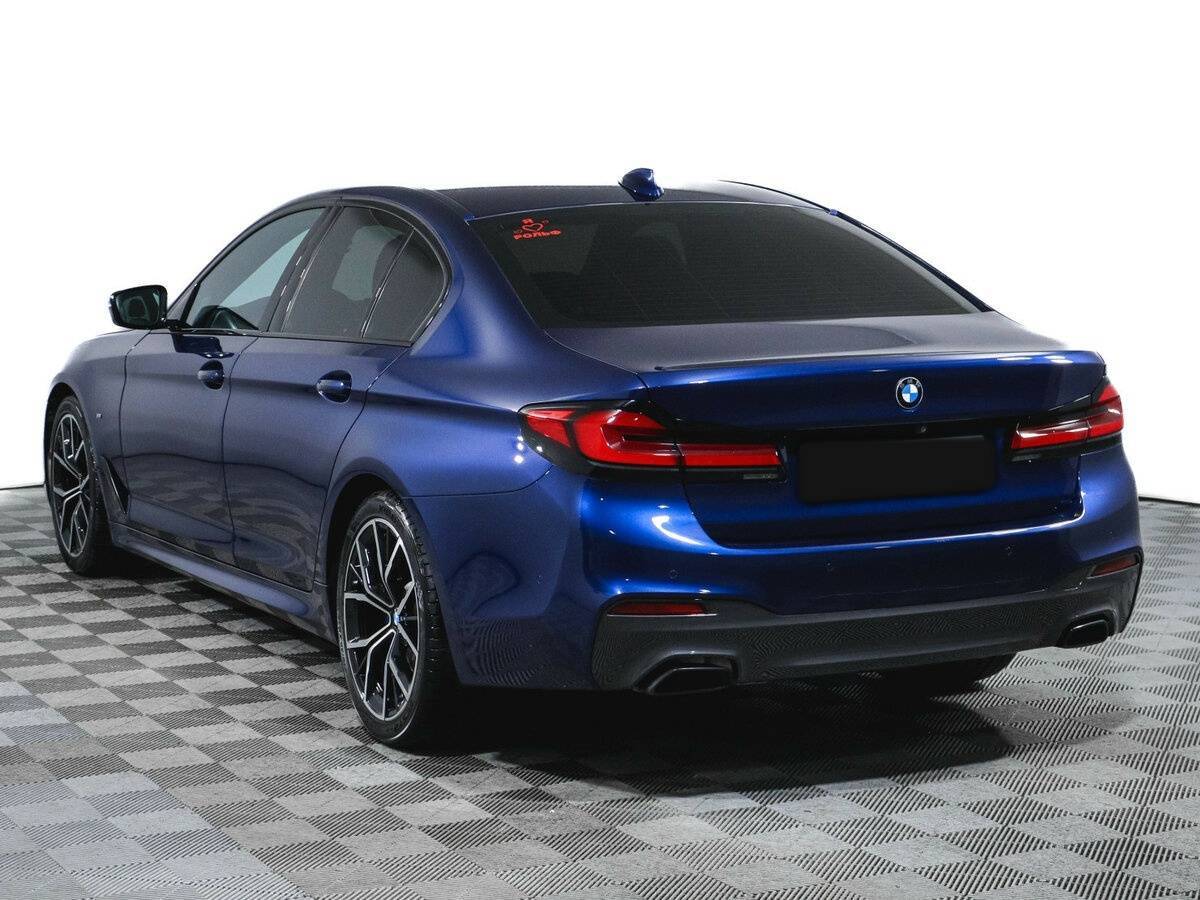 Купить BMW 5 серии 530i xDrive, 2019, 75 766 км, фото №7