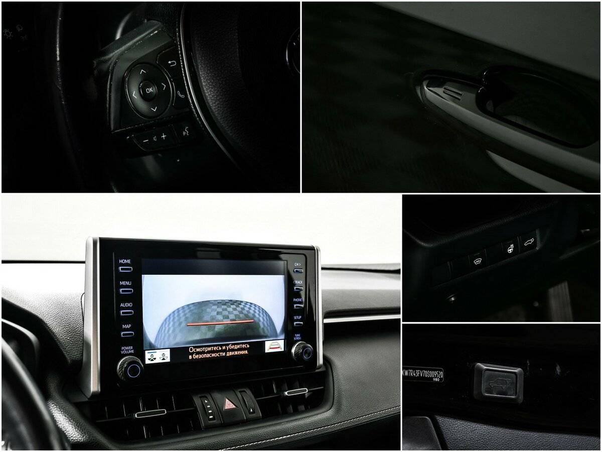 Купить Toyota RAV4, 2020, 134 400 км, фото №17