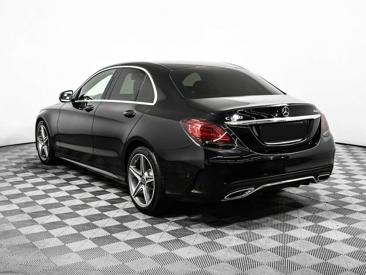 Купить Mercedes-Benz C-Класс 200, 2019, 42 300 км, фото №7