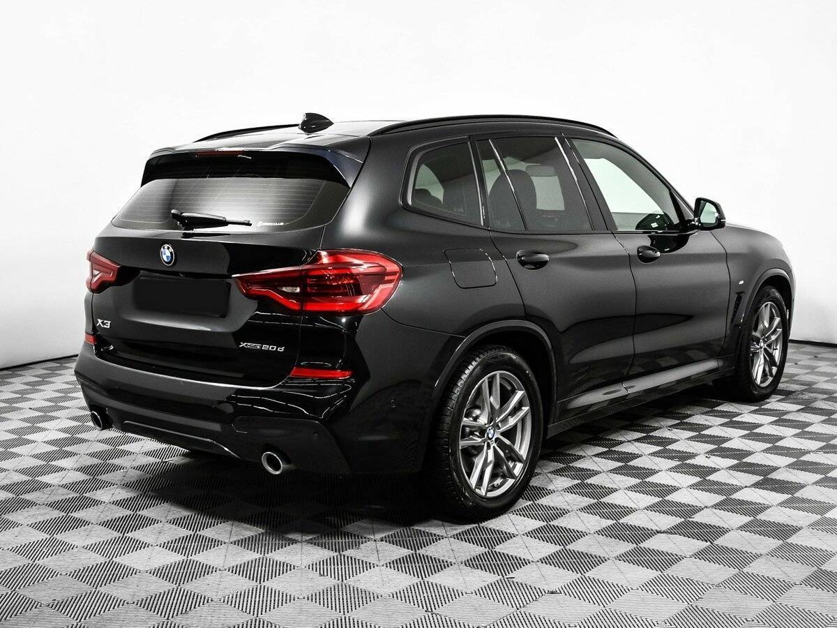 Купить BMW X3 20d xDrive, 2019, 54 000 км, фото №5