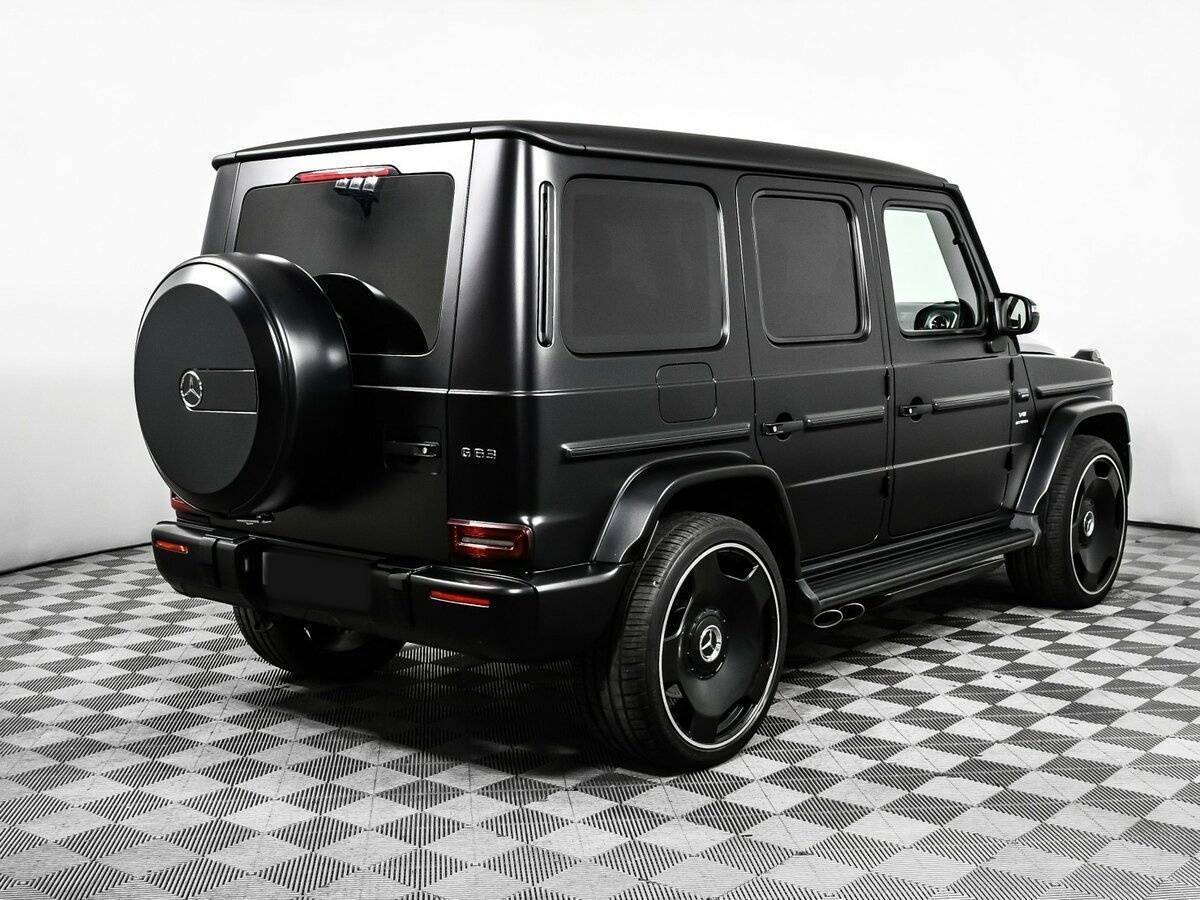 Купить Mercedes-Benz G-Класс AMG 63 AMG, 2019, 62 840 км, фото №5
