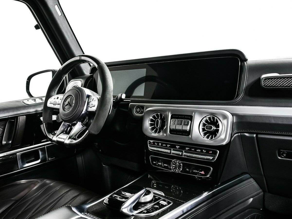Купить Mercedes-Benz G-Класс AMG 63 AMG, 2019, 62 840 км, фото №9