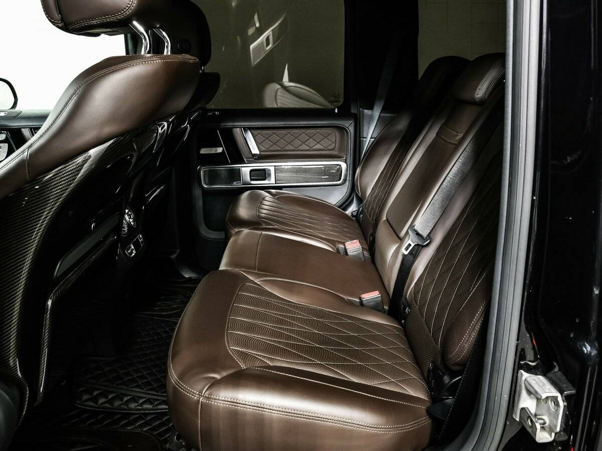 Купить Mercedes-Benz G-Класс AMG 63 AMG, 2019, 62 840 км, фото №12