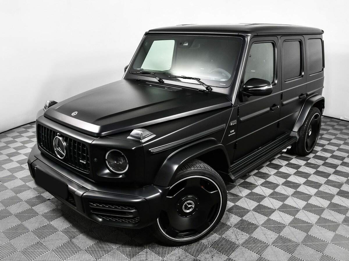 Купить Mercedes-Benz G-Класс AMG 63 AMG, 2019, 62 840 км, фото №15