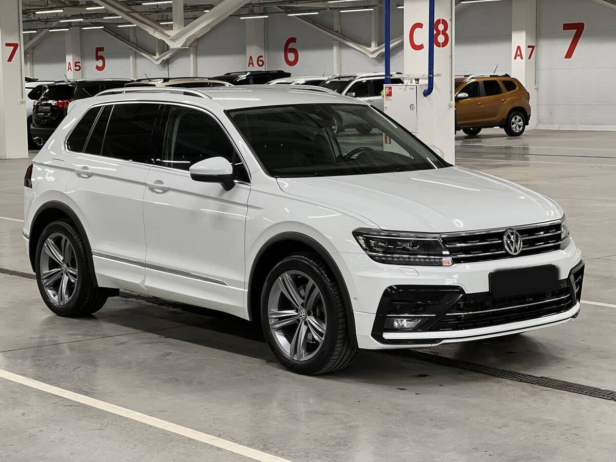 Volkswagen Tiguan