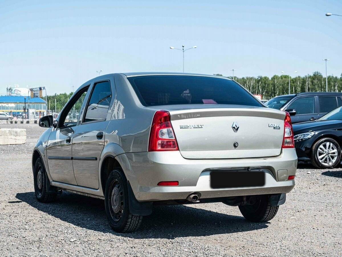 Купить Renault Logan, 2010, 278 000 км, фото №4