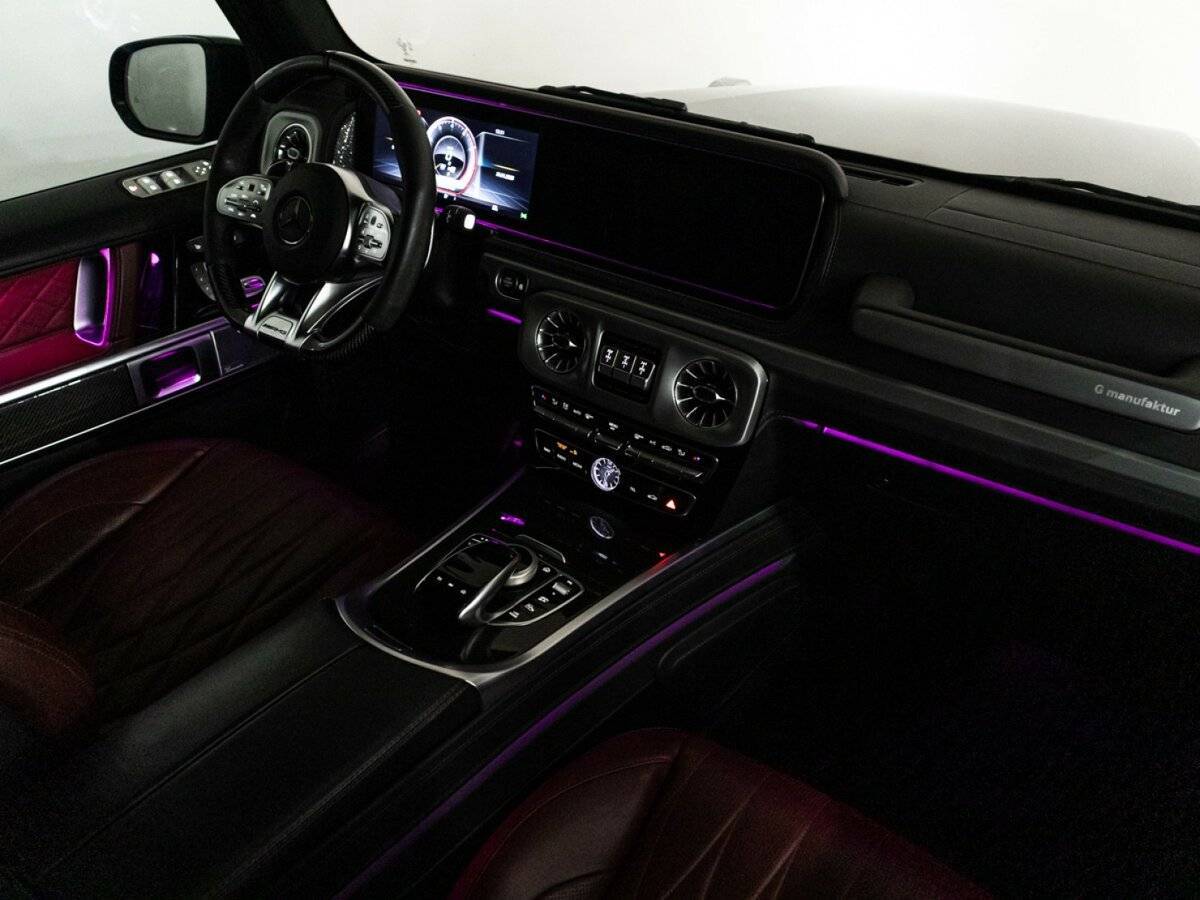 Купить Mercedes-Benz G-Класс AMG 63 AMG, 2021, 86 765 км, фото №28