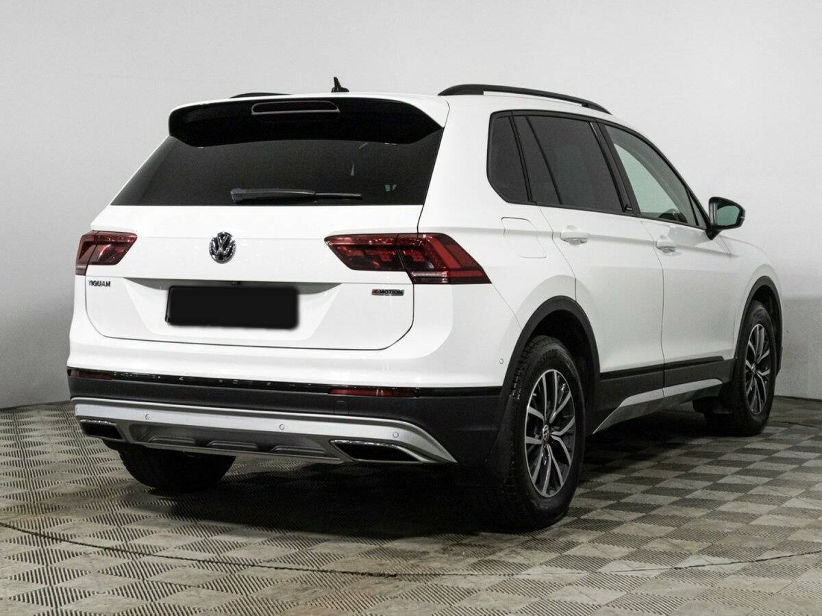 Купить Volkswagen Tiguan, 2019, 112 982 км, фото №5