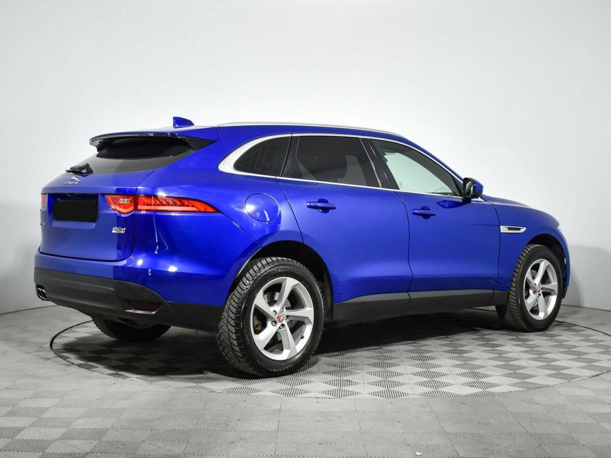 Купить Jaguar F-Pace, 2018, 133 776 км, фото №4